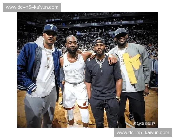 篮球史上的双子星：韦德vs安东尼，辉煌与遗憾的交织